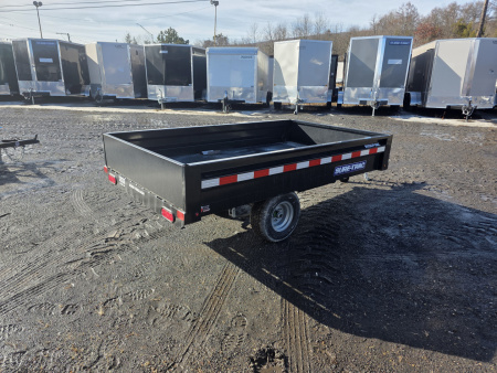 New 2026 Sure-Trac 4.5X8 HOME OWNER - RAMPS Dump Trailer
