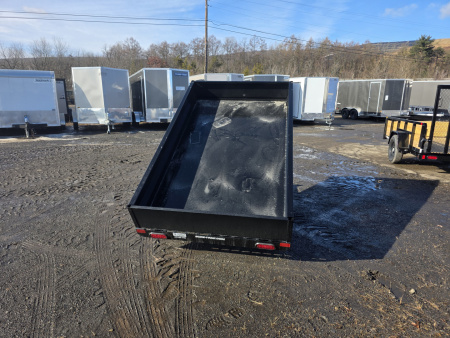 New 2026 Sure-Trac 4.5X8 HOME OWNER - RAMPS Dump Trailer