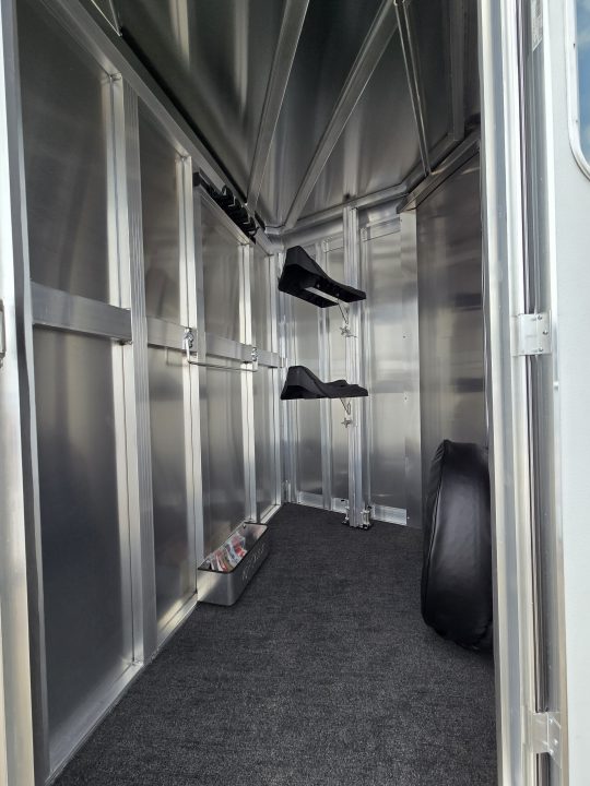 New 2026 Exiss 2 Horse XT Trailer