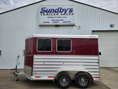 New 2026 Exiss 2 Horse XT Trailer