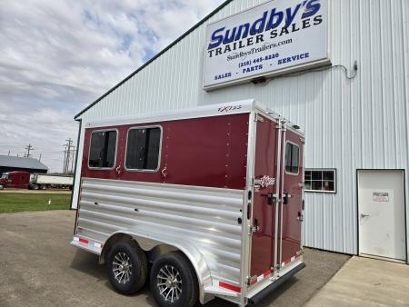 New 2026 Exiss 2 Horse XT Trailer