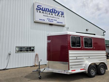New 2026 Exiss 2 Horse XT Trailer
