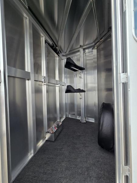 New 2026 Exiss 2 Horse XT Trailer