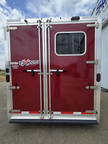 New 2026 Exiss 2 Horse XT Trailer