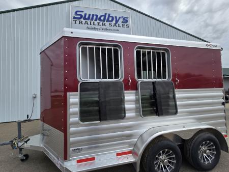New 2026 Exiss 2 Horse XT Trailer