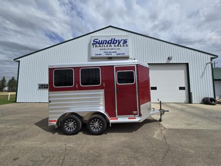 New 2026 Exiss 2 Horse XT Trailer