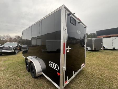 New 2026 ALCOM 7X16TA ALUMINUM Cargo / Enclosed Trailer
