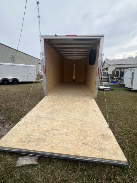 New 2026 ALCOM 7X16TA ALUMINUM Cargo / Enclosed Trailer