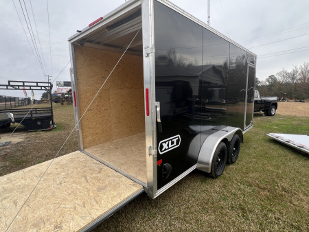 New 2026 ALCOM 7X16TA ALUMINUM Cargo / Enclosed Trailer