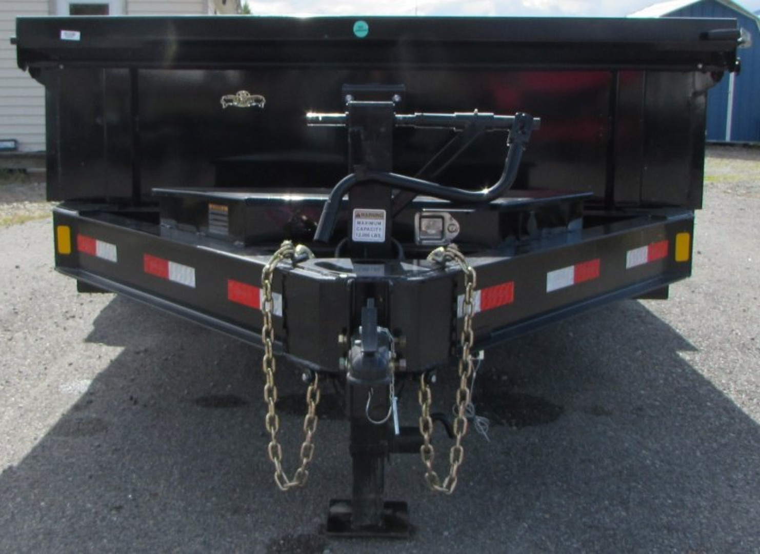 New 2025 Delco Trailers D8314A72 Dump Trailer