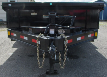 New 2025 Delco Trailers D8314A72 Dump Trailer