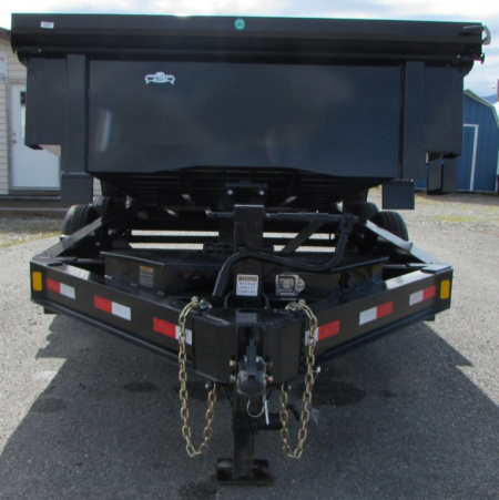 New 2025 Delco Trailers D8314A72 Dump Trailer