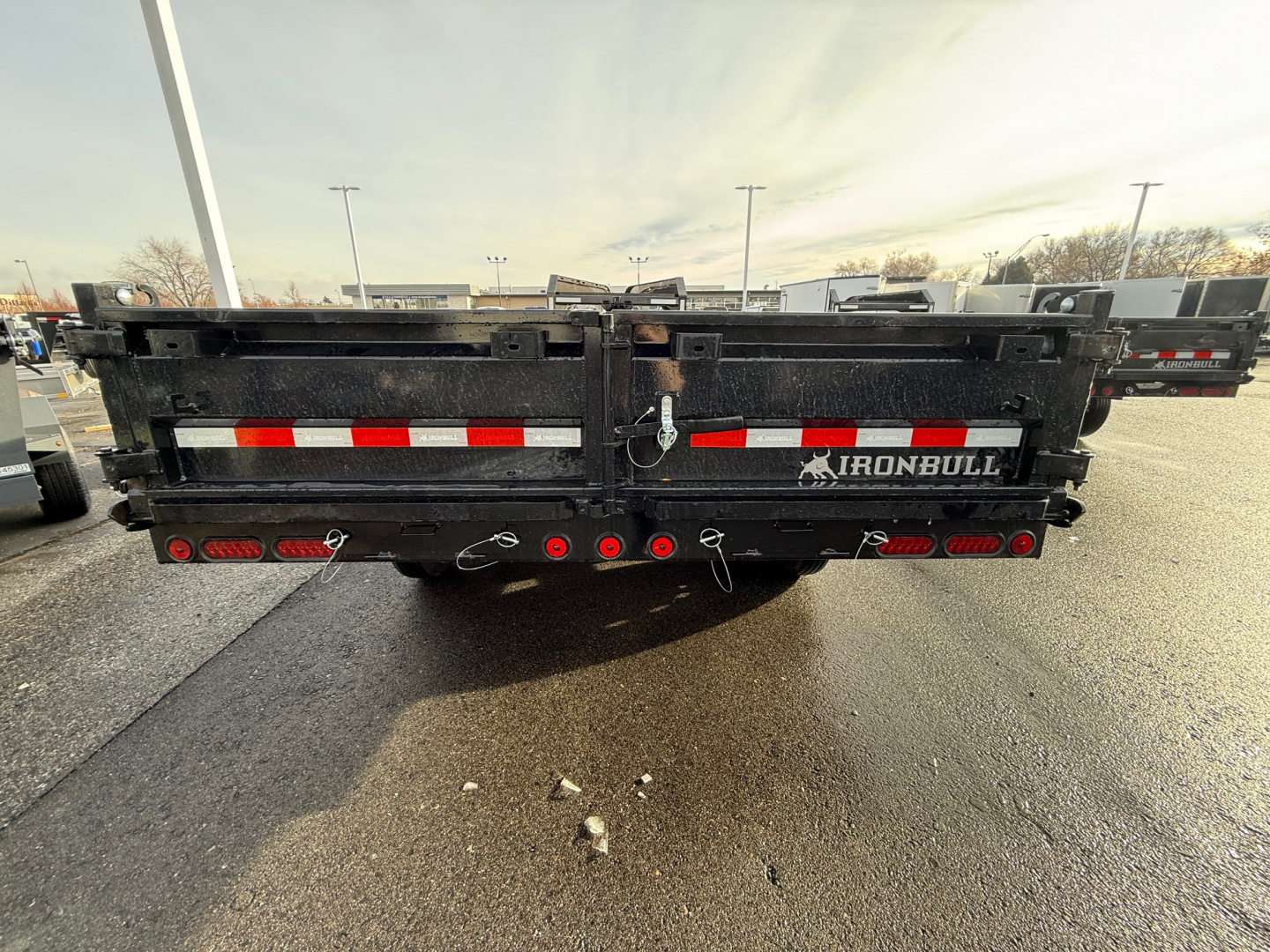 New 2026 Iron Bull 96X16 21K Dump Trailer