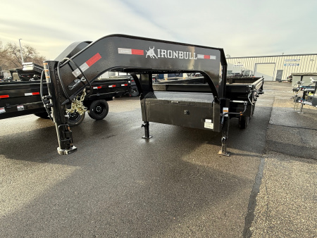 New 2026 Iron Bull 96X16 21K Dump Trailer
