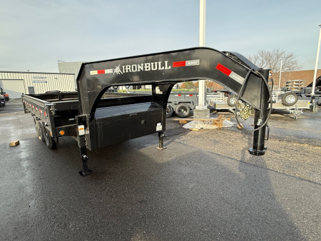 New 2026 Iron Bull 96X16 21K Dump Trailer