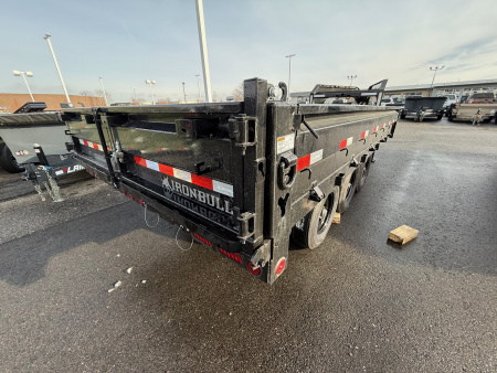 New 2026 Iron Bull 96X16 21K Dump Trailer