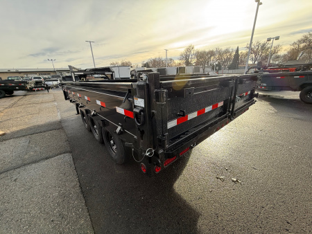New 2026 Iron Bull 96X16 21K Dump Trailer