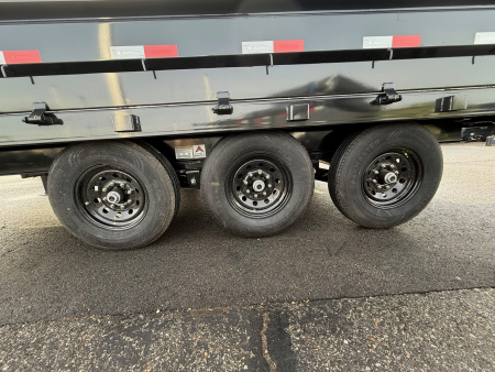 New 2026 Iron Bull 96X16 21K Dump Trailer