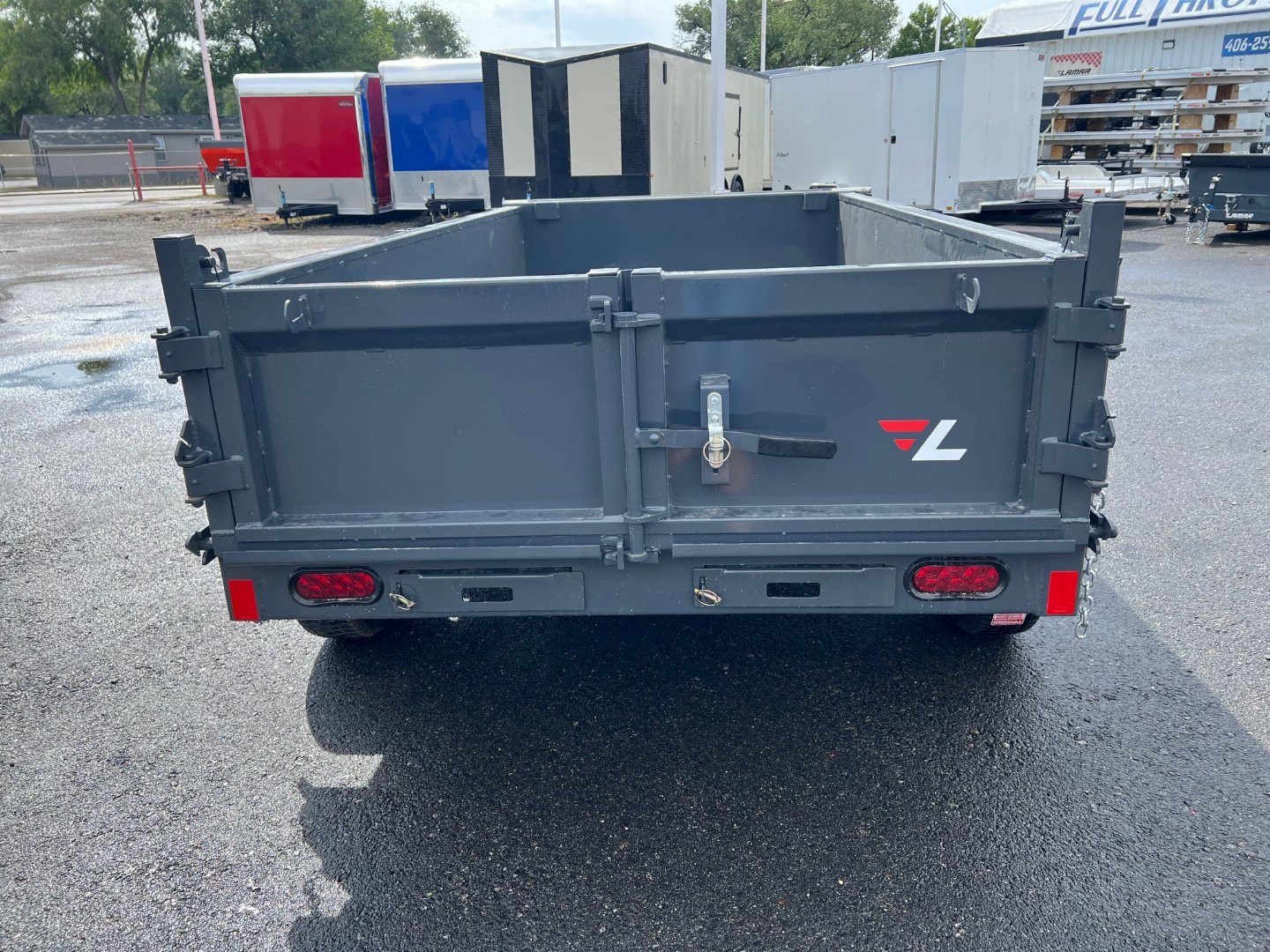 New 2026 Lamar Trailers 60X10 7K Dump Trailer