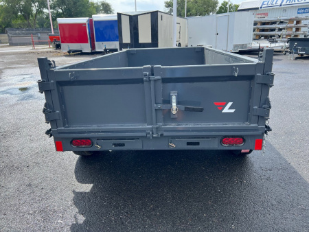 New 2026 Lamar Trailers 60X10 7K Dump Trailer