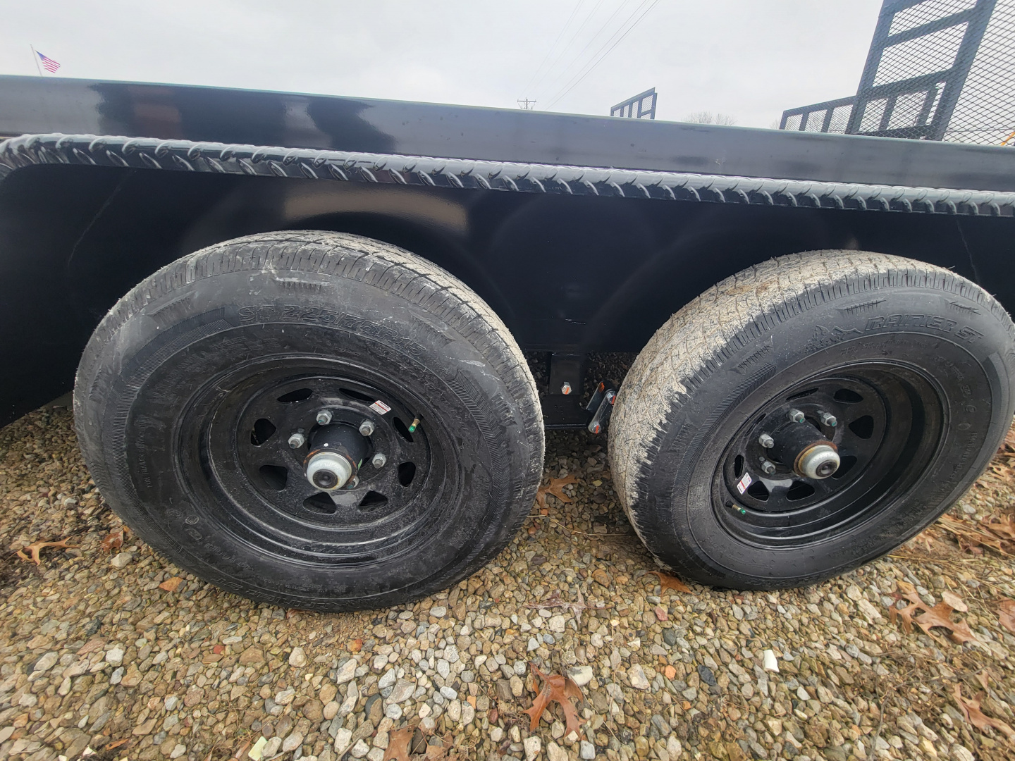 New 2026 Sure-Trac 7x18 Tube Top Utility 10k Trailer