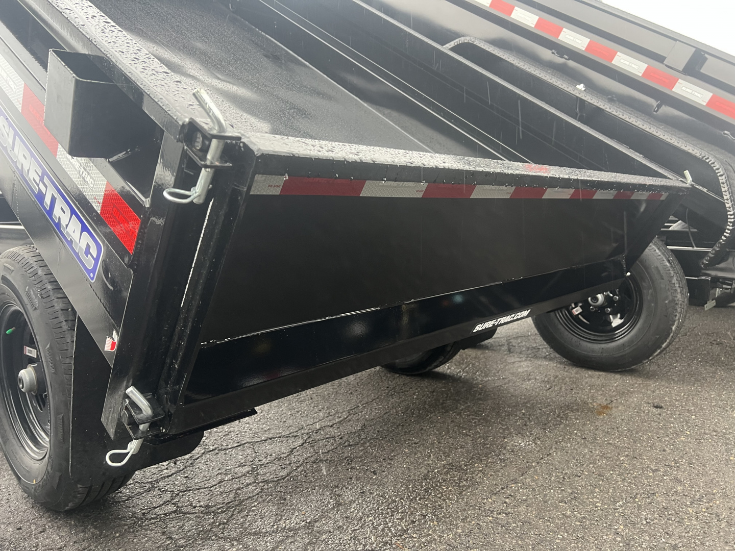 New 2026 Sure-Trac 6x10 10K Deckover Dump Trailer