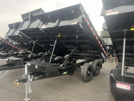 New 2026 Sure-Trac 6x10 10K Deckover Dump Trailer