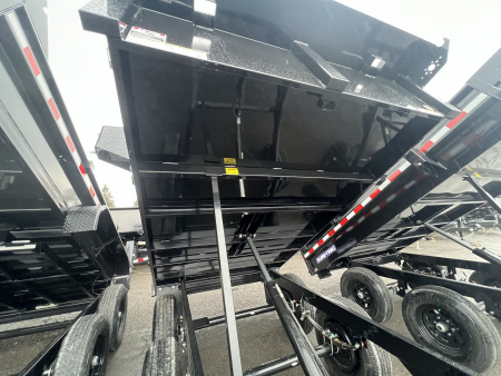 New 2026 Sure-Trac 6x10 10K Deckover Dump Trailer