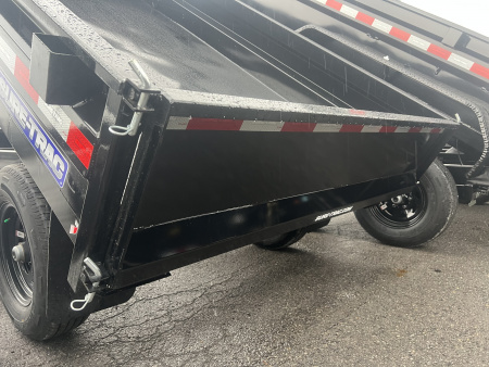 New 2026 Sure-Trac 6x10 10K Deckover Dump Trailer
