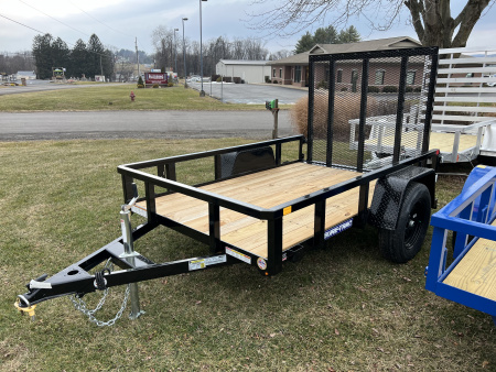 New 2026 Sure-Trac 5X8 3K Utility Trailer