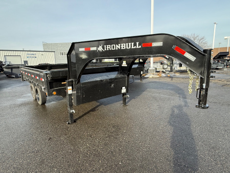 New 2026 Iron Bull 96X14 16K Dump Trailer