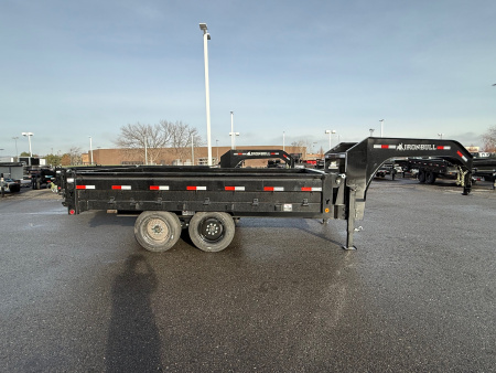 New 2026 Iron Bull 96X14 16K Dump Trailer