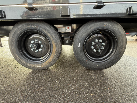 New 2026 Iron Bull 96X14 16K Dump Trailer