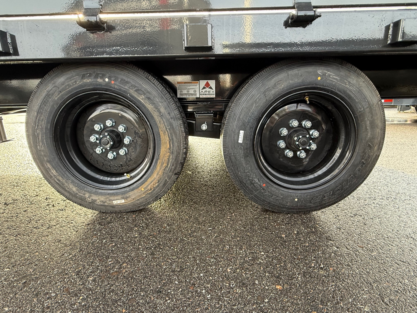 New 2026 Iron Bull 96X14 16K Dump Trailer