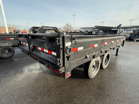 New 2026 Iron Bull 96X14 16K Dump Trailer