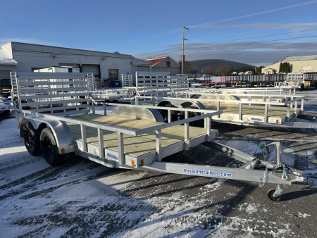 New 2026 Mission 6.5x14 6K Landscape Trailer