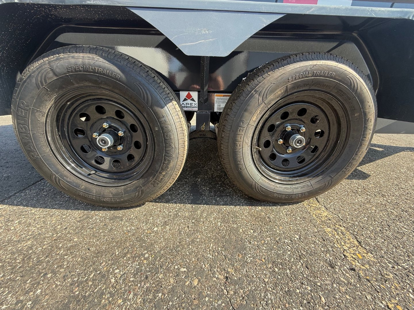 New 2026 Iron Bull 60X10 7K Dump Trailer