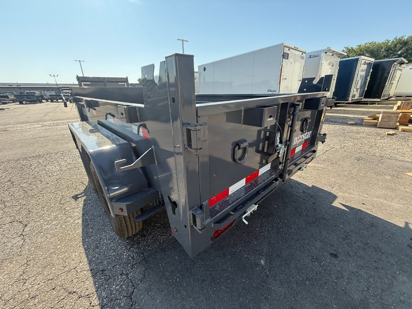 New 2026 Iron Bull 60X10 7K Dump Trailer