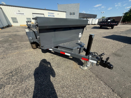 New 2026 Iron Bull 60X10 7K Dump Trailer