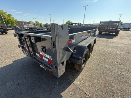 New 2026 Iron Bull 60X10 7K Dump Trailer