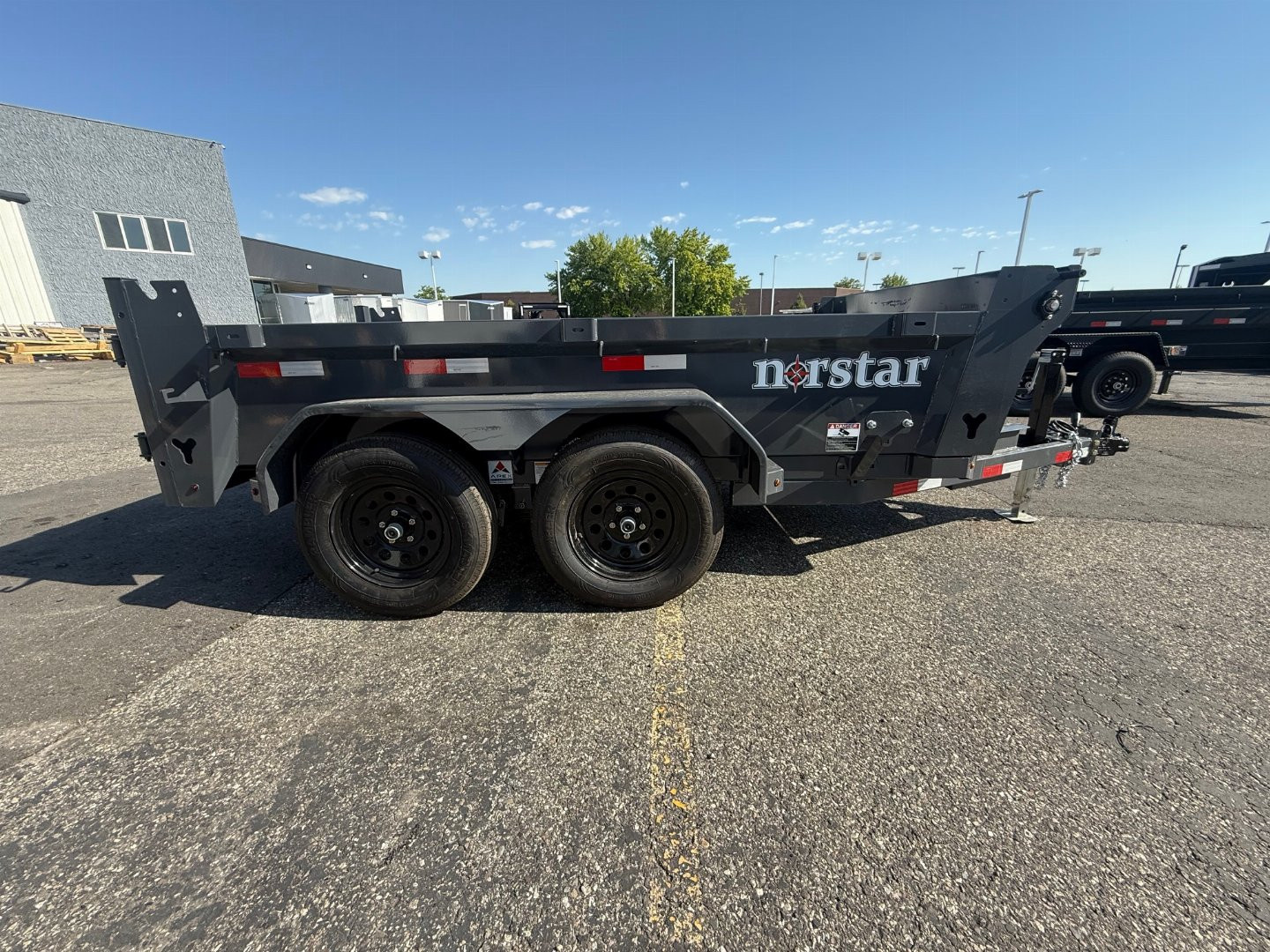 New 2026 Iron Bull 60X10 7K Dump Trailer