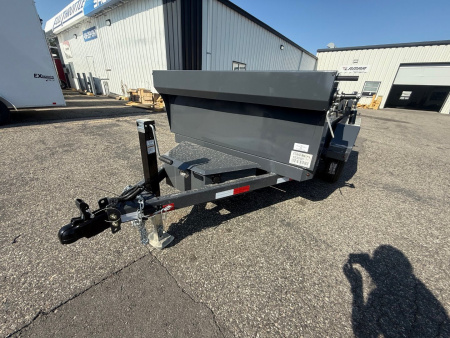 New 2026 Iron Bull 60X10 7K Dump Trailer