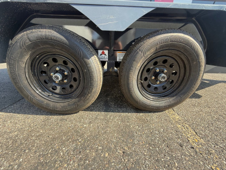 New 2026 Iron Bull 60X10 7K Dump Trailer