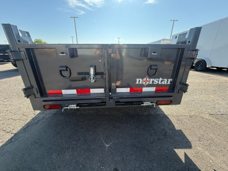 New 2026 Iron Bull 60X10 7K Dump Trailer