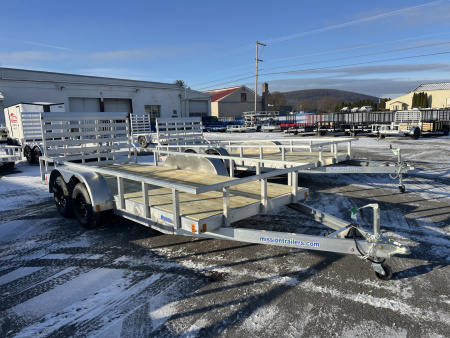 New 2026 Mission 6.5x16 6K Landscape Trailer