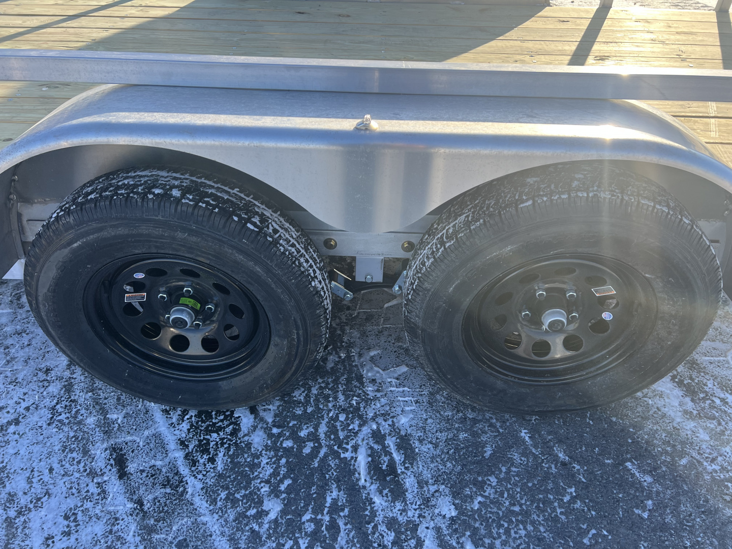New 2026 Mission 6.5x18 6K Landscape Trailer