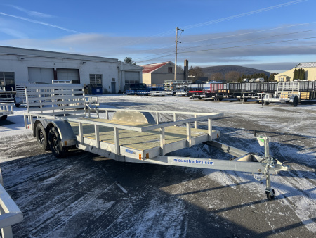 New 2026 Mission 6.5x18 6K Landscape Trailer