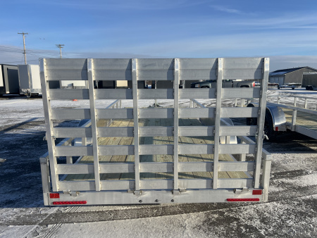 New 2026 Mission 6.5x18 6K Landscape Trailer