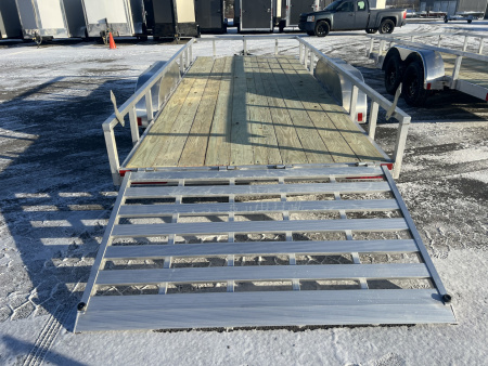 New 2026 Mission 6.5x18 6K Landscape Trailer