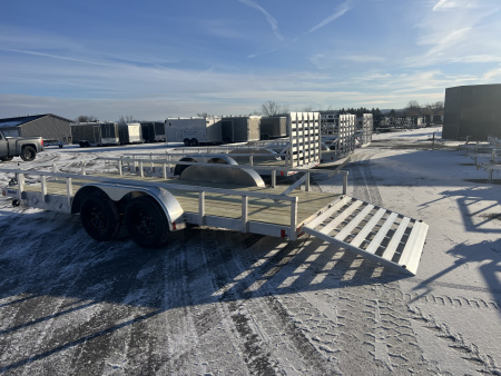 New 2026 Mission 6.5x18 6K Landscape Trailer